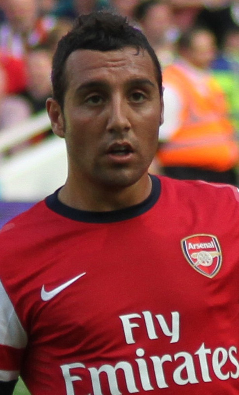 Il 39-anni 165 cm alto Santi Cazorla nel 2024