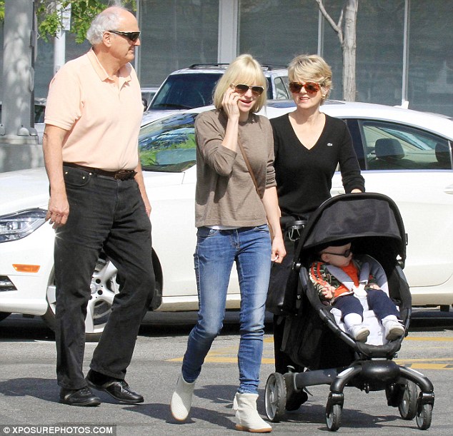 Foto di Anna Faris  & il suo madre  Karen Faris