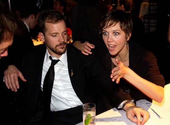 Maggie Gyllenhaal with Husband Peter Sarsgaard 