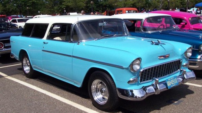 1955 Bel Air Nomad