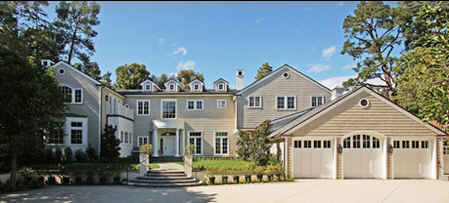 Foto: casa/residencia de Harrison Ford en Los Angeles, California, United States