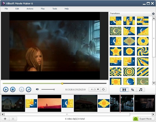 Xilisoft Movie Maker v.6.0.4 1231 (x86-x64) Multilanguage Xilisoft Movie Maker v.6.0.4 1231 (x86-x64) Multilanguage