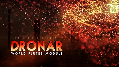 Gothic Instruments DRONAR World Flutes Module KONTAKT