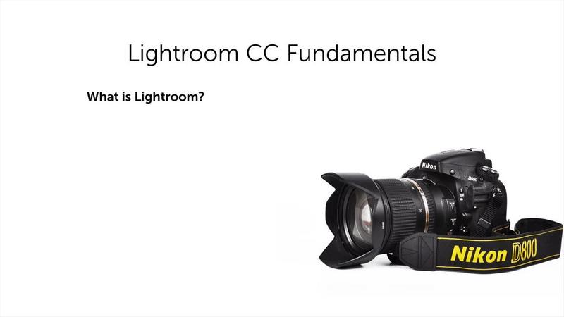 Train Simple Lightroom CC 6 Fundamentals