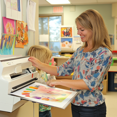 Desk-Idea-Preschool-teacher-laminates-her-students-drawin-a8103acb-20ff-4072-8bf3-d14a40d45a5d