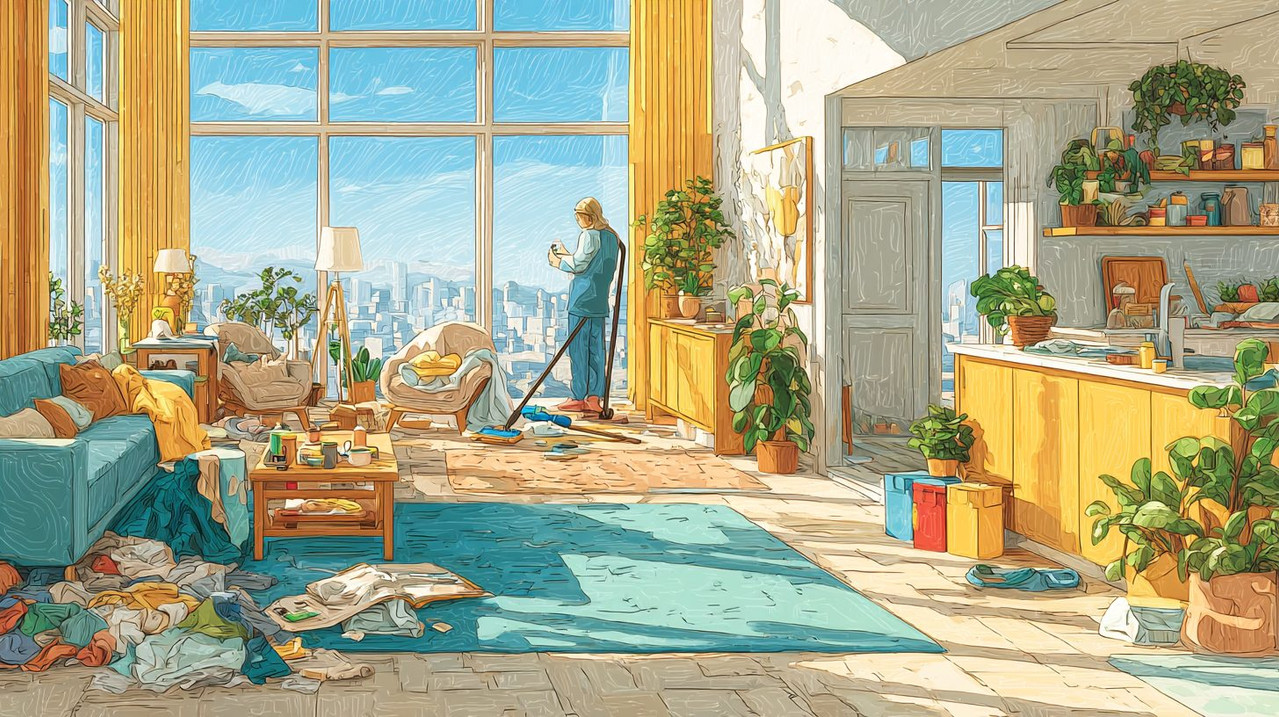 Генеральная уборка как основа комфорта в российском доме