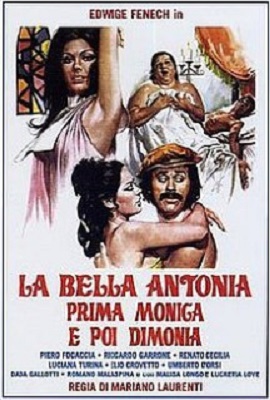 La Bella Antonia Prima Monica E Poi Dimonia (1972) DVD5 COPIA 1:1 ITA