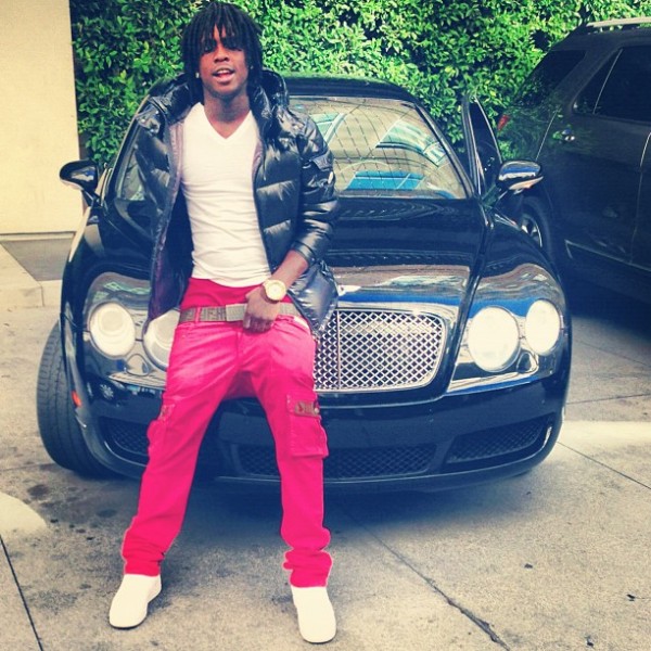 Foto del auto de Chief Keef - Bentley Continental, Ferrari