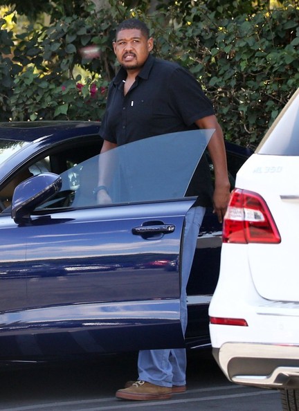 Photo of Omar Benson Miller  - car
