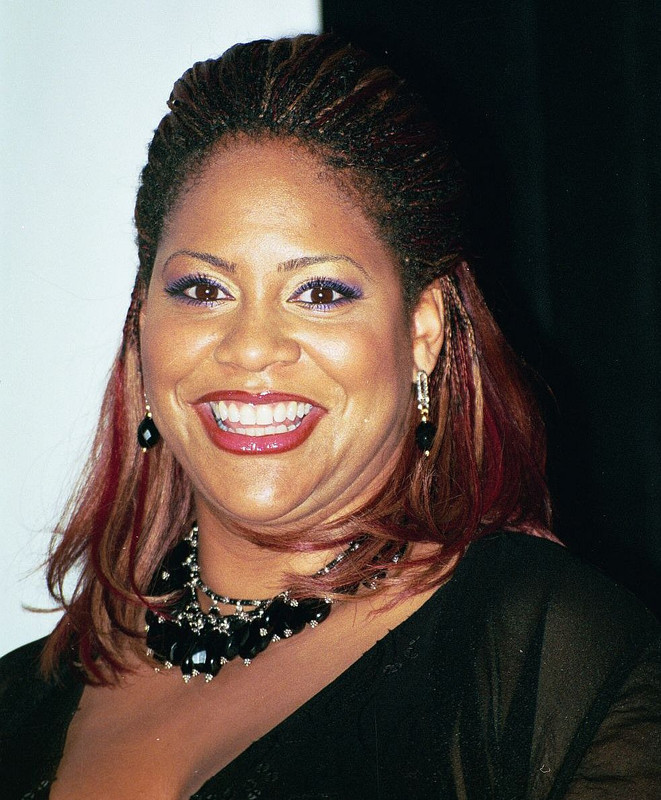 The 62-year old daughter of father (?) and mother(?) Kim Coles in 2024 photo. Kim Coles earned a  million dollar salary - leaving the net worth at 1 million in 2024