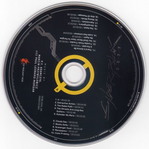 Cyberpunk 2077 – Original Score (2020) Cyberpunk 2077 – Original Score (2020)