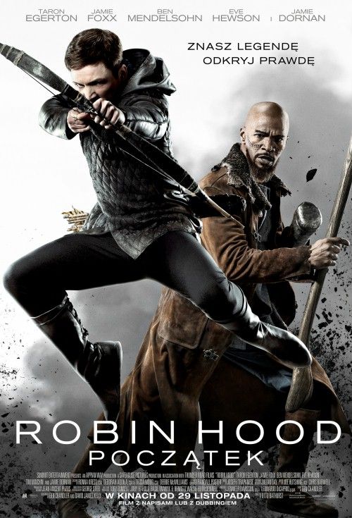Robin Hood: Początek / Robin Hood (2018) 720p.BRRip.x264.AC3-EVO / Napisy PL