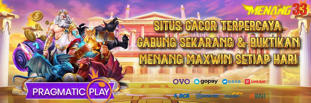 MENANG33: 👻 Slot Deposit Via Qris Dana BCA Scan QR 5000 Gopay OVO