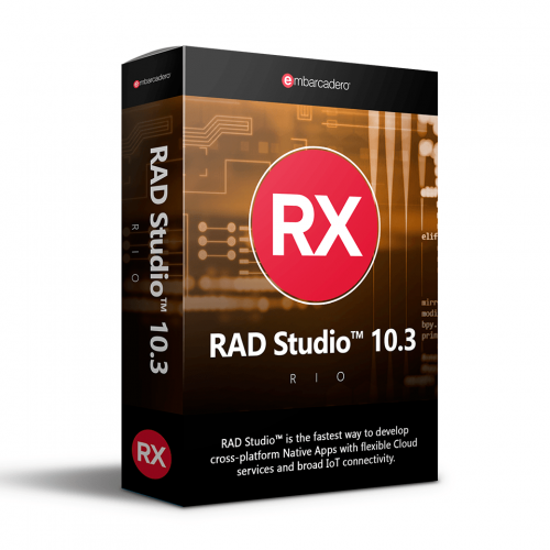 Embarcadero RAD Studio 10.3.1 Rio Architect 26.0.33219.4899
