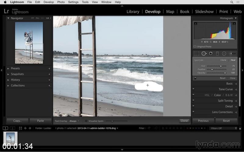 Lynda Exploring Lightroom Power Shortcuts Chris Orwig