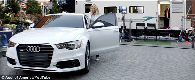 Photo of Claire Danes Audi TDI - car
