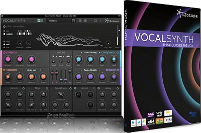 iZotope VocalSynth 2.01.257 Win.Mac-R2R