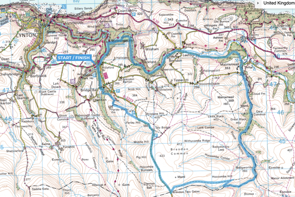 Hillsford Bridge Loop