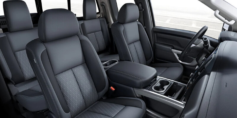 2024 Nissan Titan - Interior Exterior