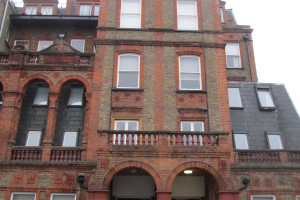 Casa de Robbie Coltrane em Rutherglen, South Lanarkshire, Scotland