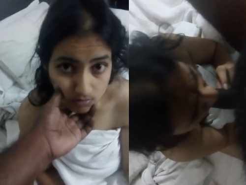 andi xxx innocent Telugu Girlfriend blowjob sex Hotel room Sex