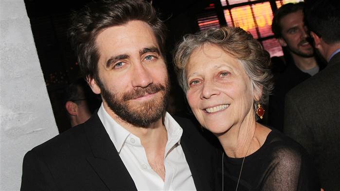 Photo of Jake Gyllenhaal  & his  Mother  Naomi Foner