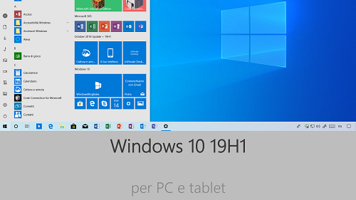 Windows 10 AIO 19H1 32 / 64 Bit Luty 2019