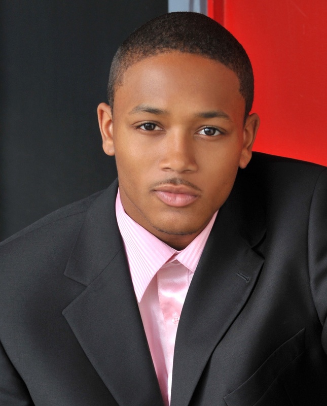 Romeo Miller  - 2024 Black hair & classic hair style.
