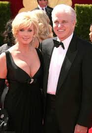    Morgan Fairchild con Novio Mark Seiler 