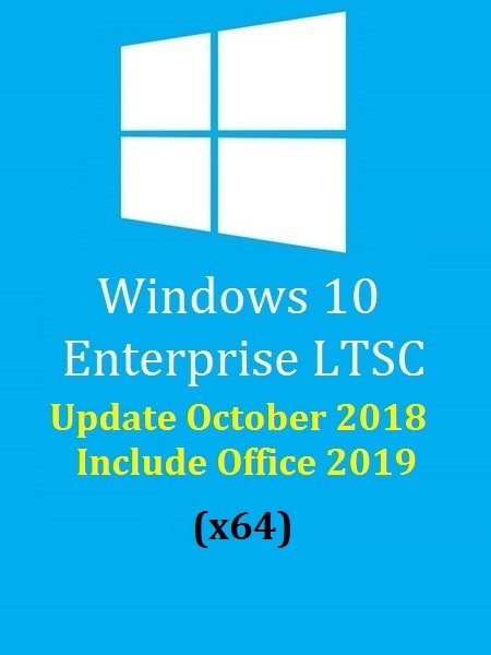 Windows 10 Redstone 5 Enterprise LTSC (x64) Include Office 2019 En-US October 2018 Windows 10 Redstone 5 Enterprise LTSC (x64) Include Office 2019 En-US October 2018