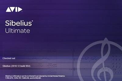 Avid Sibelius Ultimate 2019.1 Build 1145 (x64) Multilingual