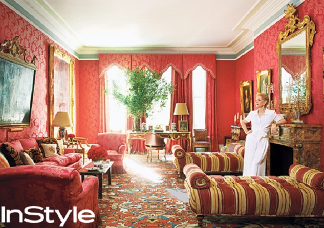 Foto: casa/residencia de Carolina Herrera en New York, United States