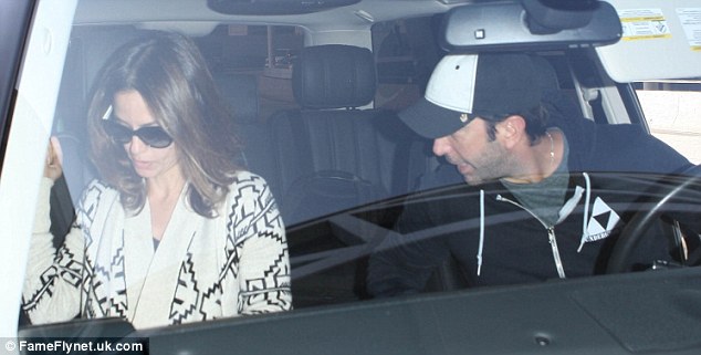 Foto do carro de David Schwimmer Range Rover