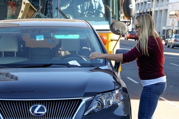 Foto del auto de Busy Philipps - 