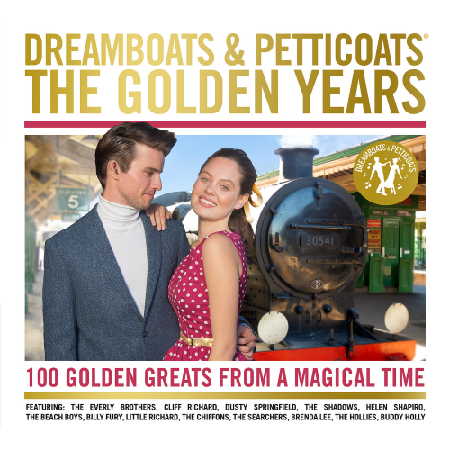 VA - Dreamboats And Petticoats: The Golden Years 4CD (2018) 320 KBPS