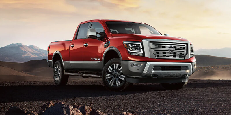 2024 Nissan Titan - Specs