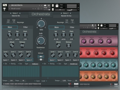 Audio Reward Orchestrata KONTAKT