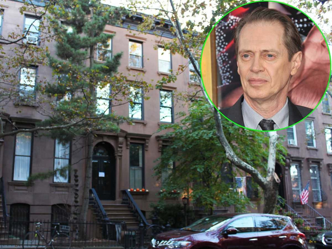 Photo: la maison de Steve Buscemi en Brooklyn, New York, United States.
