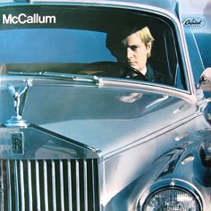 Photo of David McCallum Rols Roys - car
