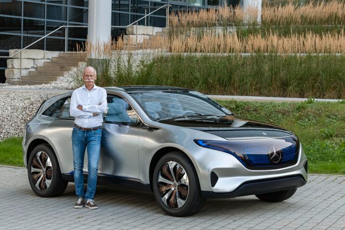 Foto del auto de Dieter Zetsche - 