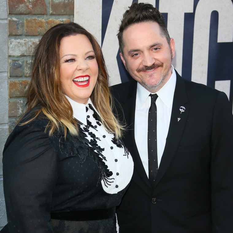    Melissa McCarthy con Marito  Ben Falcone 