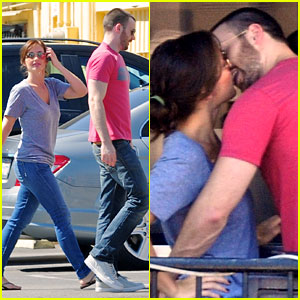    Minka Kelly con Novio  