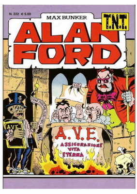 Alan Ford 222 (1987) Ed. Max Bunker Press (.cbr + .pdf) ITA Alan Ford 222 (1987) Ed. Max Bunker Press (.cbr + .pdf) ITA