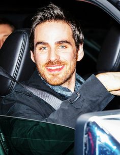 Photo of Colin O’Donoghue  - car
