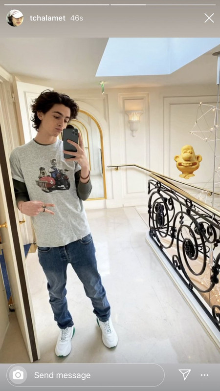 Foto: casa/residencia de Timothée Chalamet en New York City, New York