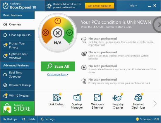 Auslogics BoostSpeed 10.0.23.0 Multilingual