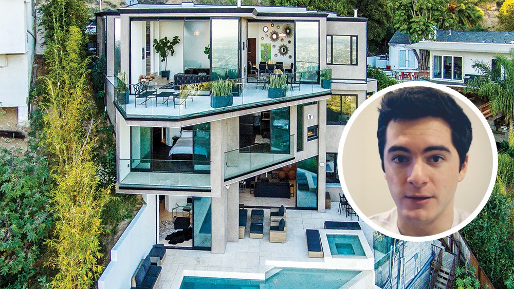 Photo: la maison de Jordan Maron en Los Angeles, California, United States.
