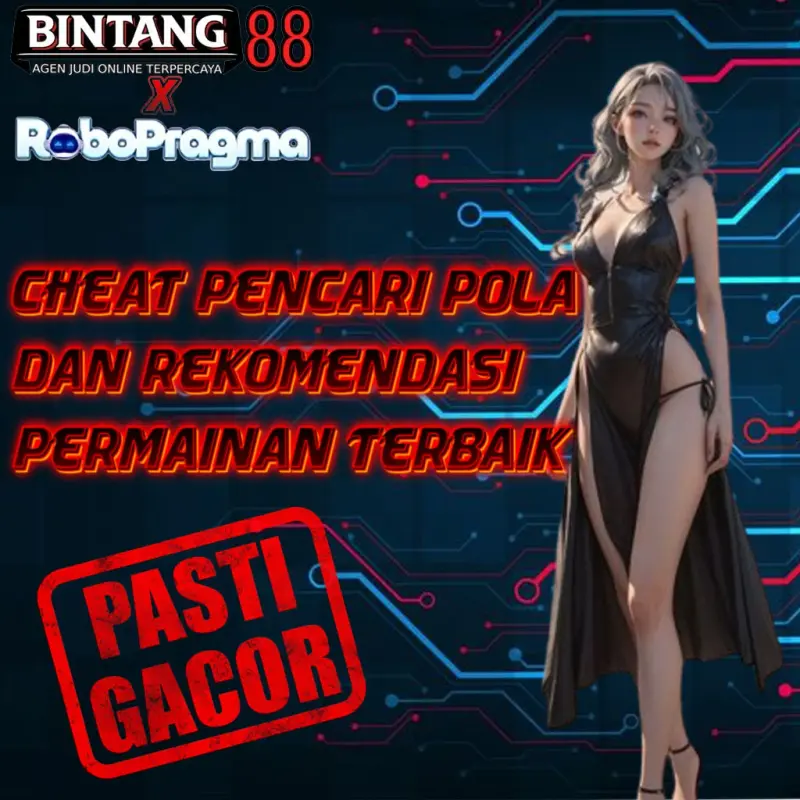 ROBOPRAGMA : Cheat pencari pola dan permainan terbaik khusus situs permainan online bintang88