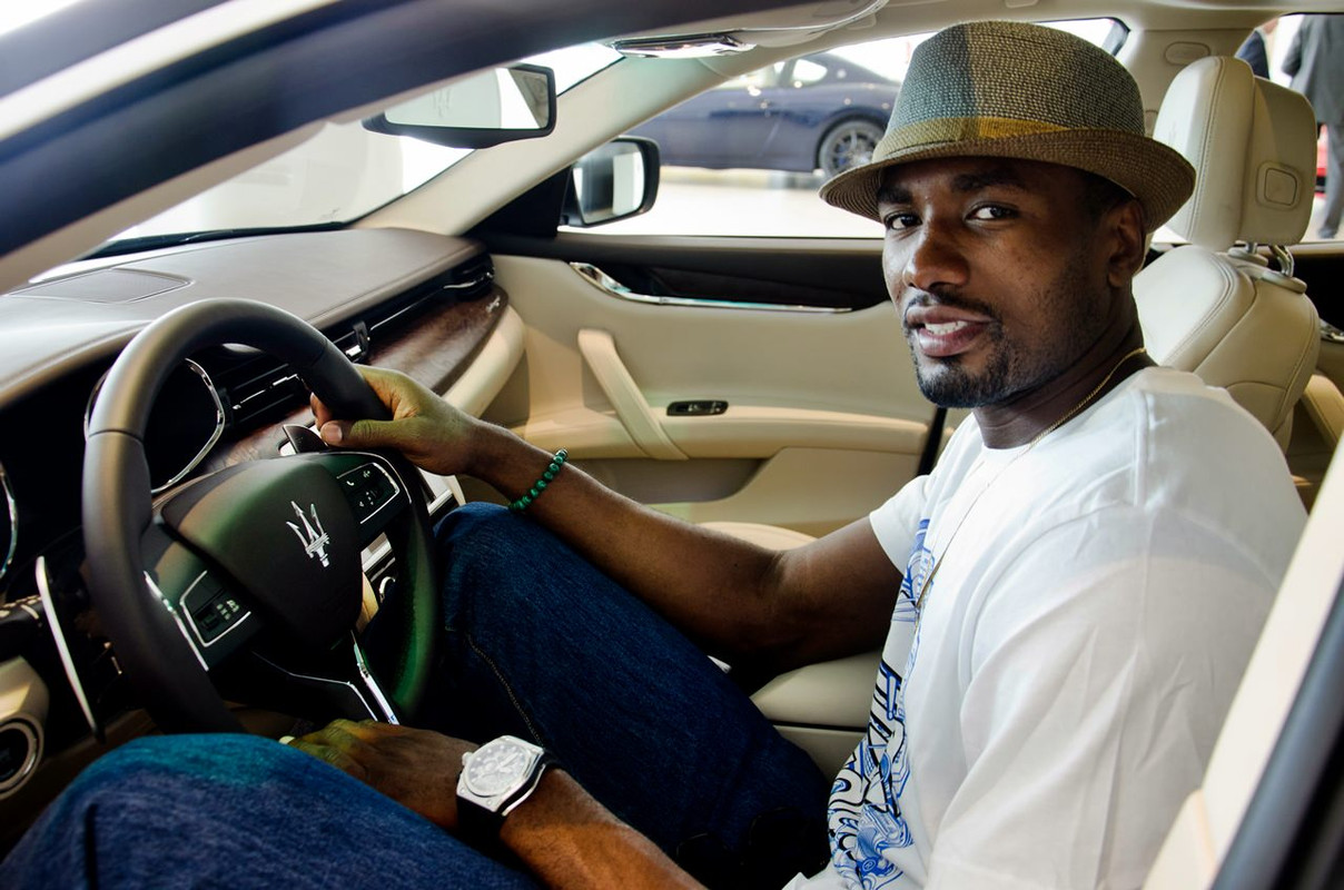 Photo of Serge Ibaka Maserati - car
