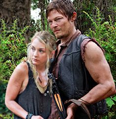 Emily Kinney mit Freund  